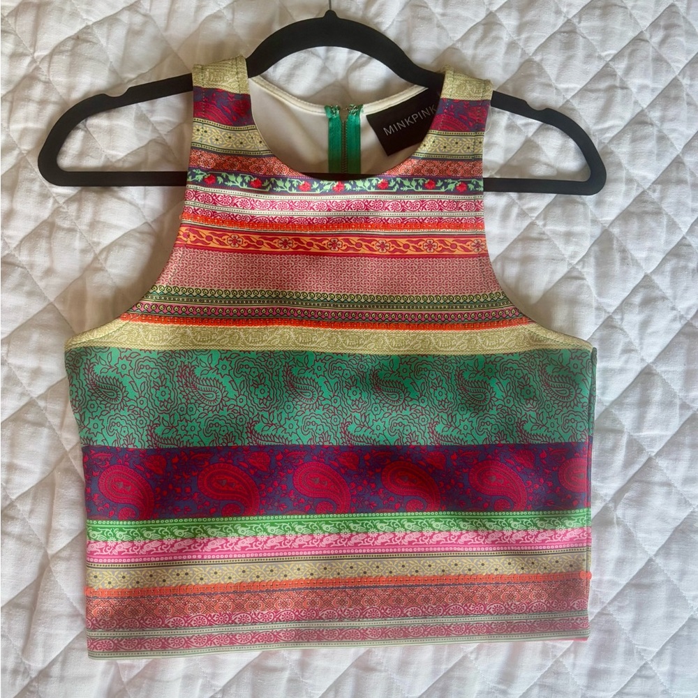 Mink Pink Multicolor Women's Top